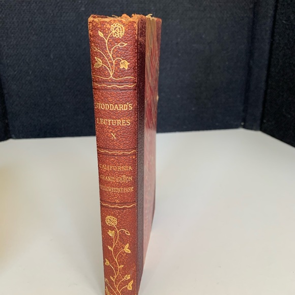 Stoddard's Lectures Vol. 10: California, Grand Canyon, Yellowstone 1909. - Picture 1 of 10